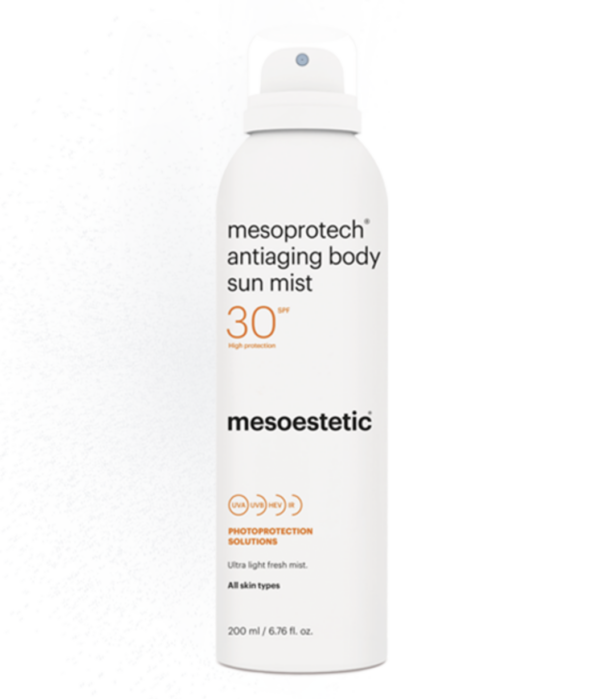 Mesoestetic Mesoprotech Anti-aging Body Sun Mist SPF 30