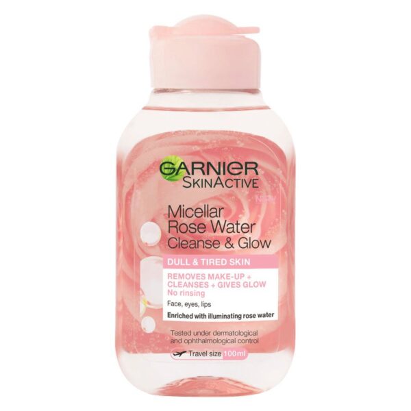 Micellar Rose Water Cleanse & Glow - 100ml