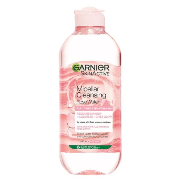 Micellar Rose Water Cleanse & Glow - 400ml