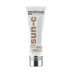 Nimue Sun-C Tinted SPF40 - Dark 60 ml