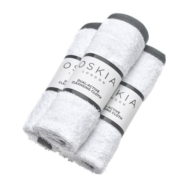 OSKIA Dual Active Cleansing Cloths 3 stk.