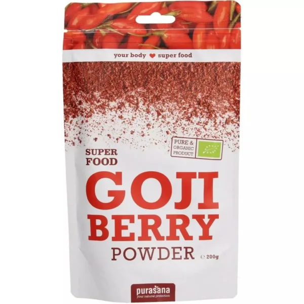 Gojiberry Powder - 200g ØKO