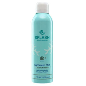 Splash Coconut Beach Sunscreen Mist SPF 50+