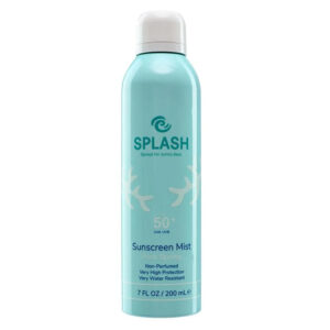 Splash Pure Spring Non-Perfumed Sunscreen Mist SPF 50+