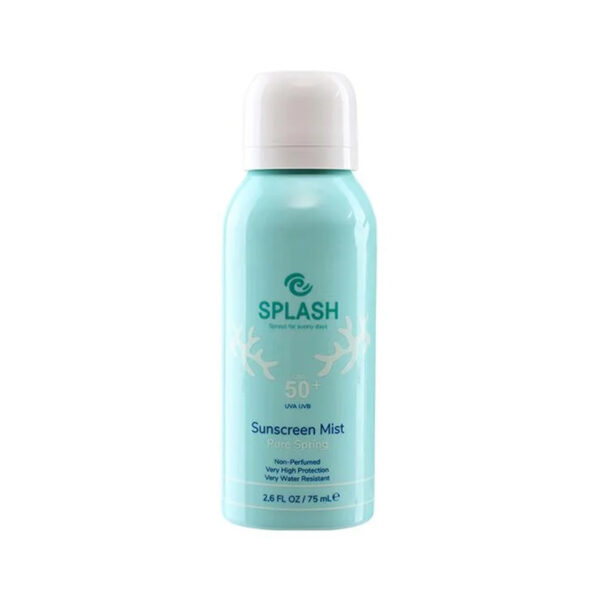 Splash Pure Spring Non-Perfumed Sunscreen Mist SPF 50+