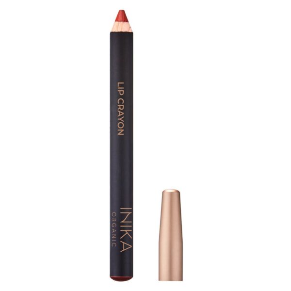 INIKA Organic Lip Crayon Chilli Red 3g