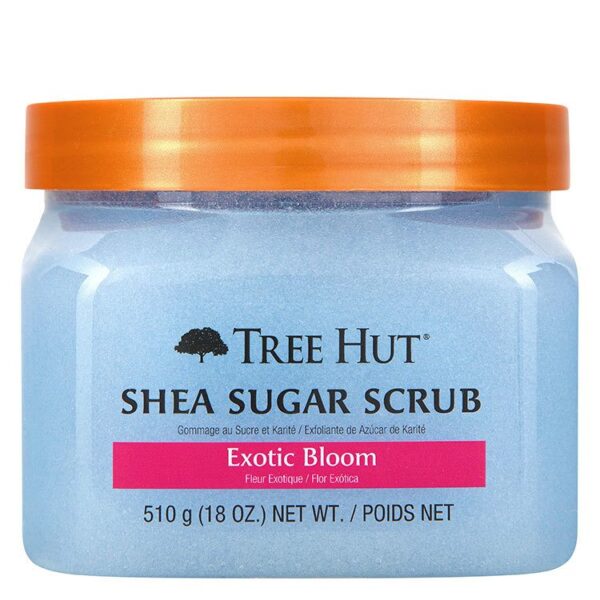 Tree Hut Shea Sugar Scrub Exotic Bloom 510g