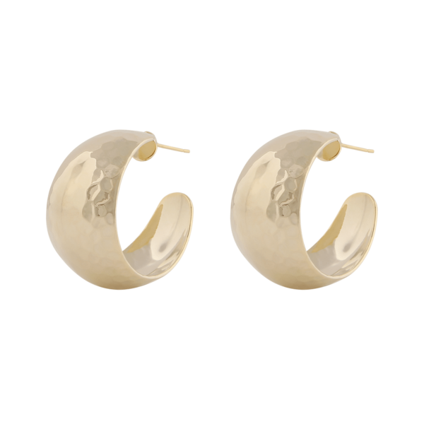 Snö Of Sweden Happy Ear Plain Gold Onesize