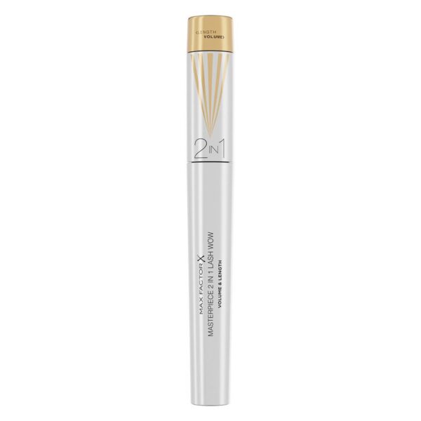 Max Factor Masterpiece 2-In-1 Lash Wow Mascara Black 7ml