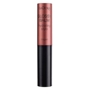 IsaDora Glossy Balm Hydrating Stylo 44 Rosewood 1