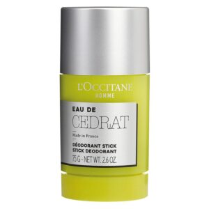 L&apos;Occitane Cedrat Stick Deodorant 75g