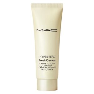 MAC Cosmetics Hyper Real Fresh Canvas Cream To Foam Cleanser 30ml