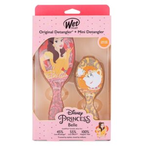 Wetbrush Original Detangler Set Disney Princess Belle