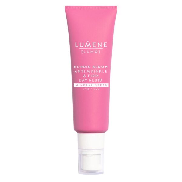 Lumene Nordic Bloom [Lumo] Anti-Wrinkle & Firm Day Fluid SPF30 50