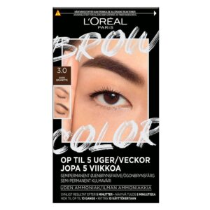 L&apos;Oréal Paris Brow Color Kit Semi-Permanent Eyebrow Color 3.0 Dar