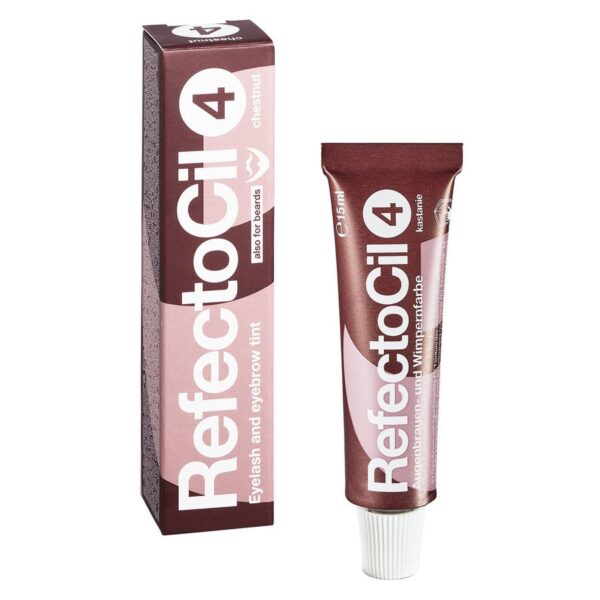 RefectoCil Eyelash & Eyebrow Tint No. 4 Chestnut 15ml