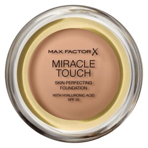 Max Factor Miracle Touch Foundation #80 Bronze 11