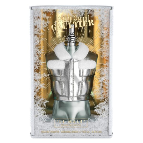 Jean Paul Gaultier Le Male Eau De Toilette Xmas Collector 125ml