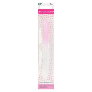 Brushworks Crystal Glass File Assorted Colors