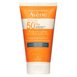 Avène Facial Fluid SPF50+ Fragrance Free 50ml