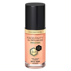 Max Factor Facefinity All Day Flawless 3-In-1 Foundation #C80 Bro