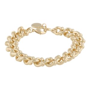 Snö Of Sweden Gina Big Bracelet Plain Gold Onesize