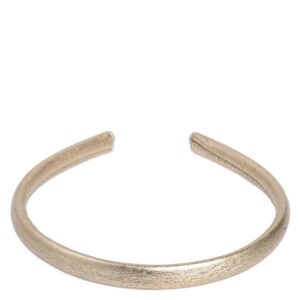 DARK Metallic Hair Band Thin Gold