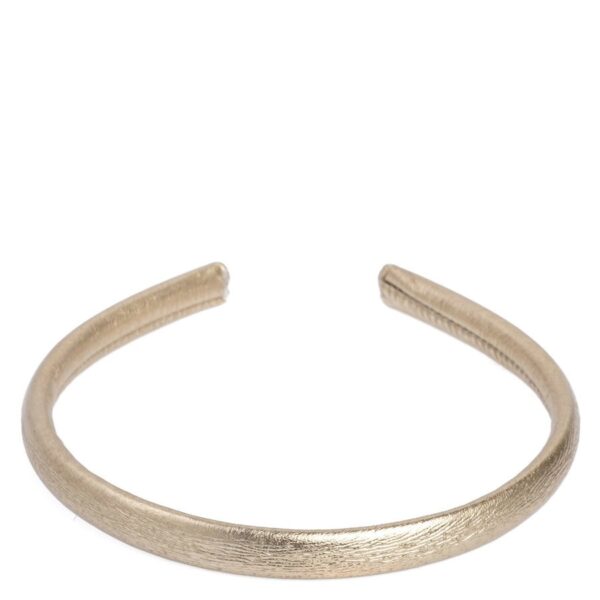 DARK Metallic Hair Band Thin Gold