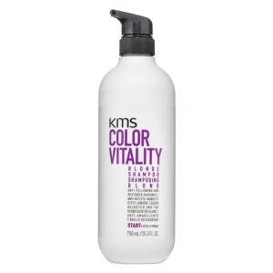 KMS Color Vitality Blonde Shampoo 750ml