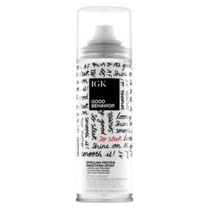 IGK Good Behavior Spirulina Protein Smoothing Spray 186ml