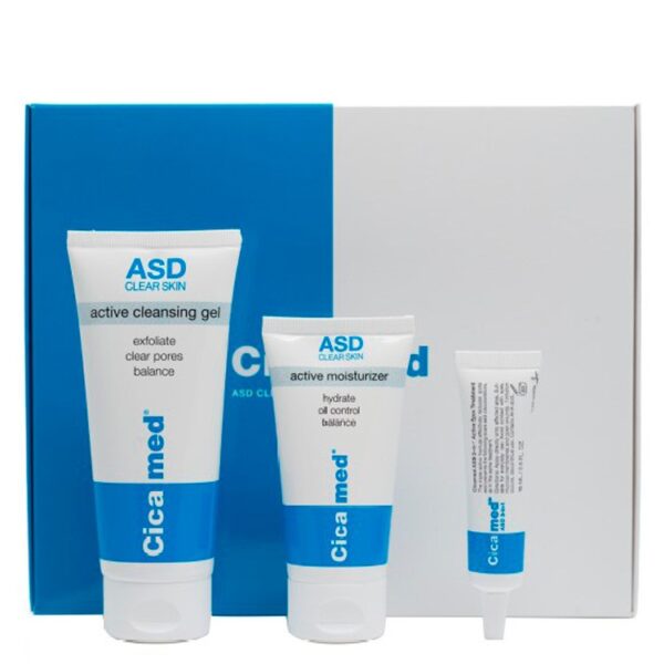 Cicamed ASD Clear Skin Kit