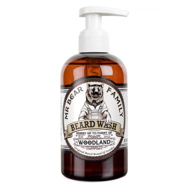 Mr Bear Family Beard Wash Woodland 250ml