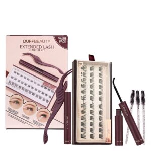 DUFFBEAUTY Extended Lash Starter Kit