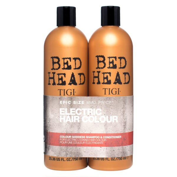 Tigi Bed Head Colour Goddess Shampoo & Conditioner 2x750ml