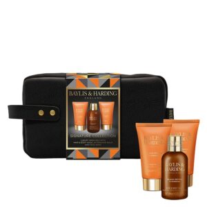 Baylis & Harding Men&apos;s Black Pepper & Ginseng Wash Bag Set