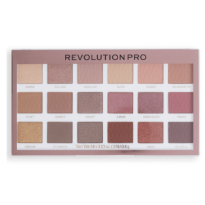 Revolution Pro Iconic Regeneration Palette Stripped 18x08g