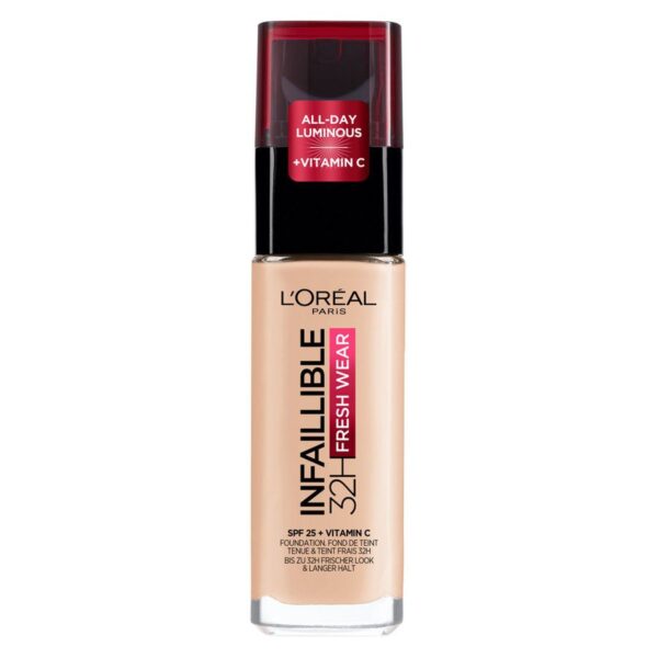 L&apos;Oréal Paris Infaillible Fresh Wear 32H Foundation 20 Ivory 30ml