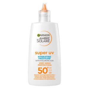 Garnier Ambre Solaire Super UV Hyaluronic Acid Hydrating Fluid SP