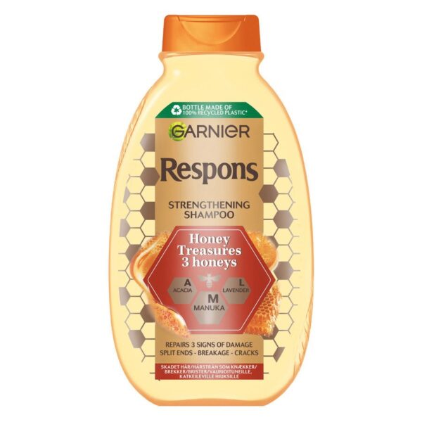 Garnier Respons Honey Treasures Shampoo 250ml