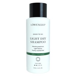 Löwengrip Good To Go Light Dry Shampoo Apple & Cedarwood 100ml