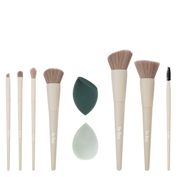 So Eco Exclusive Brush & Sponge Set 7pcs