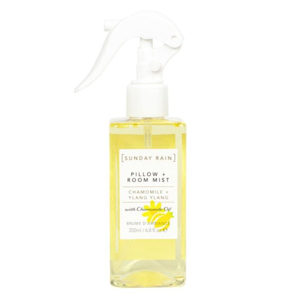 Sunday Rain Pillow & Room Mist Chamomile & Ylang Ylang 200ml