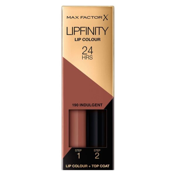 Max Factor Lipfinity Lip Colour #190 Indulgent 4