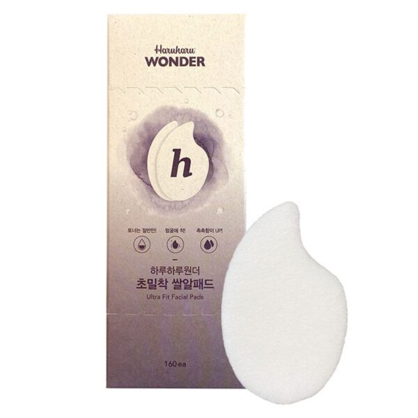 Haruharu Wonder Ultra Fit Facial Pad 160pcs