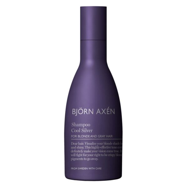 Björn Axén Cool Silver Shampoo 250ml