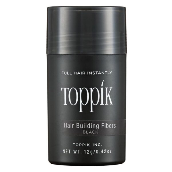 Toppik Hair Building Fiber Black 12g