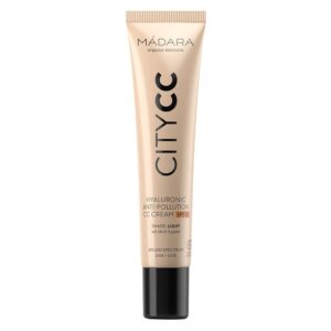 Mádara City CC Hyaluronic Anti-Pollution CC Cream SPF15 Light Bei