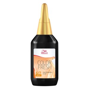 Wella Color Fresh 6/7 Dark Blonde Brown 75ml