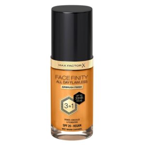 Max Factor Facefinity All Day Flawless 3-In-1 Foundation #W87 War