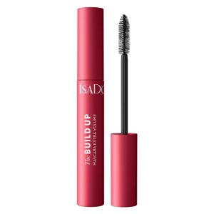 Isadora Build Up Mascara Extra Volume 01 Super Black 10ml